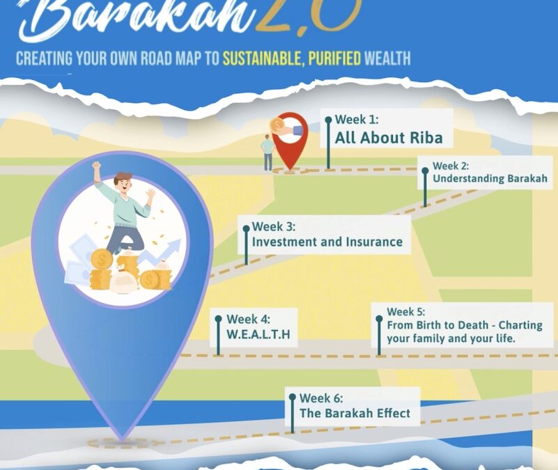 Barakah 2.0 (Creating your own Sustainable and Purified Financial Wealth)