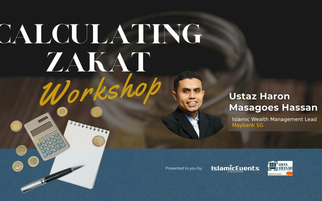 Calculating Zakat Workshop